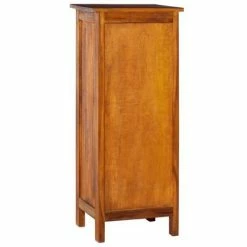 New 👍 VidaXL Sideboard 17.7"x13.8"x43.3" Solid Teak Wood 🎁 -Cabinets & Storage Sales image 5 289067