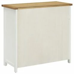 Best reviews of 🥰 VidaXL Chest of Drawers 31.5"x13.8"x29.5" Solid Oak Wood 👏 -Cabinets & Storage Sales image 5 289207