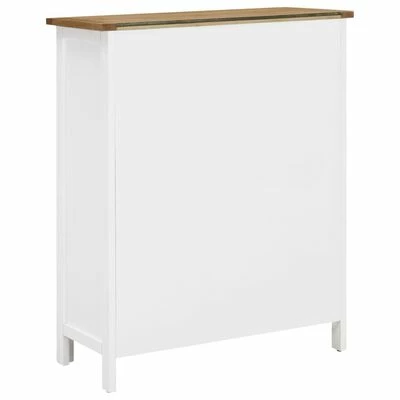 Brand new π― VidaXL Wine Cabinet 28.3"x12.6"x35.4" Solid Oak Wood β€οΈ 5 Brand new π― VidaXL Wine Cabinet 28.3"x12.6"x35.4" Solid Oak Wood β€οΈ - Image 5