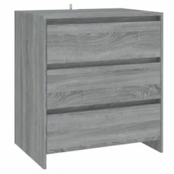 Budget 😉 VidaXL 2 Piece Sideboard Gray Sonoma Engineered Wood 💯 10 Budget 😉 VidaXL 2 Piece Sideboard Gray Sonoma Engineered Wood 💯 -Cabinets & Storage Sales image 5 3098063