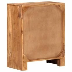 Best deal 😍 VidaXL Sideboard 23.6"x13"x29.5" Solid Sheesham Wood 😉 -Cabinets & Storage Sales image 5 320199