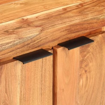New โ๏ธ VidaXL Sideboard 23.2"x13"x29.5" Solid Acacia Wood ๐ 5 New โ๏ธ VidaXL Sideboard 23.2"x13"x29.5" Solid Acacia Wood ๐ - Image 5
