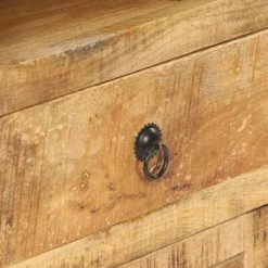 Best deal β VidaXL Highboard 17.7"x12.6"x43.3" Rough Mango Wood π― 10 Best deal β VidaXL Highboard 17.7"x12.6"x43.3" Rough Mango Wood π― -Cabinets & Storage Sales image 5 320464