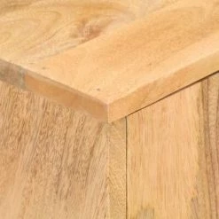 Top 10 ❤️ VidaXL Sideboard 23.6"x13.8"x27.6" Solid Mango Wood 🔥 -Cabinets & Storage Sales image 5 320469