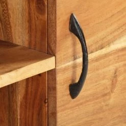 Outlet 🌟 VidaXL Sideboard 45.7"x11.8"x26" Solid Acacia Wood 😉 10 Outlet 🌟 VidaXL Sideboard 45.7"x11.8"x26" Solid Acacia Wood 😉 -Cabinets & Storage Sales image 5 320476
