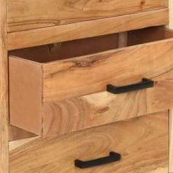 New 🌟 VidaXL Sideboard 34.6"x11.8"x28.7" Solid Acacia Wood ⌛ 10 New 🌟 VidaXL Sideboard 34.6"x11.8"x28.7" Solid Acacia Wood ⌛ -Cabinets & Storage Sales image 5 329247