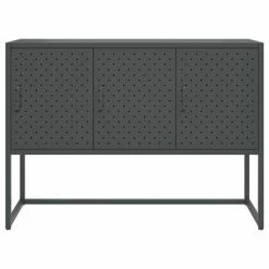 Brand new ๐ฅ VidaXL Sideboard Anthracite 41.3"x13.8"x29.5" Steel โค๏ธ 10 Brand new ๐ฅ VidaXL Sideboard Anthracite 41.3"x13.8"x29.5" Steel โค๏ธ -Cabinets & Storage Sales image 5 335870