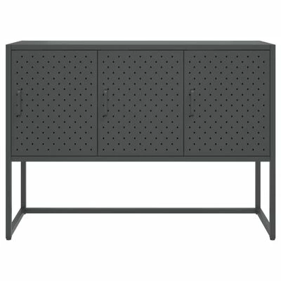 Brand new ๐ฅ VidaXL Sideboard Anthracite 41.3"x13.8"x29.5" Steel โค๏ธ 5 Brand new ๐ฅ VidaXL Sideboard Anthracite 41.3"x13.8"x29.5" Steel โค๏ธ - Image 5