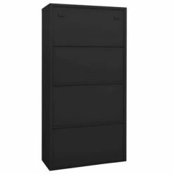 Coupon ✨ VidaXL Office Cabinet Anthracite 35.4"x15.7"x70.9" Steel and Tempered Glass 🤩 10 Coupon ✨ VidaXL Office Cabinet Anthracite 35.4"x15.7"x70.9" Steel and Tempered Glass 🤩 -Cabinets & Storage Sales image 5 335941
