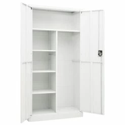 Deals π VidaXL Locker Cabinet White 35.4"x15.7"x70.9" Steel π 10 Deals π VidaXL Locker Cabinet White 35.4"x15.7"x70.9" Steel π -Cabinets & Storage Sales image 5 335970