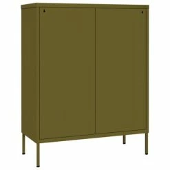 Best deal π VidaXL Drawer Cabinet Olive Green 31.5"x13.8"x40" Steel π 10 Best deal π VidaXL Drawer Cabinet Olive Green 31.5"x13.8"x40" Steel π -Cabinets & Storage Sales image 5 336144