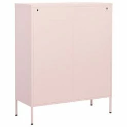 Discount π VidaXL Storage Cabinet Pink 31.5"x13.8"x40" Steel π 10 Discount π VidaXL Storage Cabinet Pink 31.5"x13.8"x40" Steel π -Cabinets & Storage Sales image 5 336166