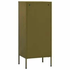 Best deal 🤩 VidaXL Storage Cabinet Olive Green 16.7"x13.8"x40" Steel ⭐ 10 Best deal 🤩 VidaXL Storage Cabinet Olive Green 16.7"x13.8"x40" Steel ⭐ -Cabinets & Storage Sales image 5 336180