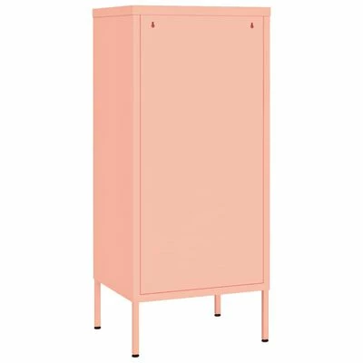 Coupon π VidaXL Storage Cabinet Pink 16.7"x13.8"x40" Steel π 5 Coupon π VidaXL Storage Cabinet Pink 16.7"x13.8"x40" Steel π - Image 5