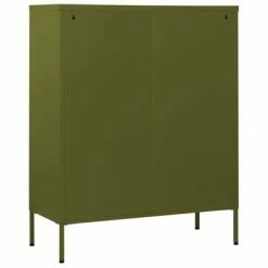 Cheap π VidaXL Chest of Drawers Olive Green 31.5"x13.8"x40" Steel β€οΈ 10 Cheap π VidaXL Chest of Drawers Olive Green 31.5"x13.8"x40" Steel β€οΈ -Cabinets & Storage Sales image 5 336198