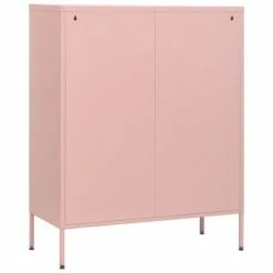 Wholesale π VidaXL Chest of Drawers Pink 31.5"x13.8"x40" Steel π€© 10 Wholesale π VidaXL Chest of Drawers Pink 31.5"x13.8"x40" Steel π€© -Cabinets & Storage Sales image 5 336202