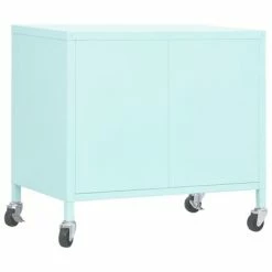 Budget π― VidaXL Storage Cabinet Mint 23.6"x13.8"x22" Steel π 10 Budget π― VidaXL Storage Cabinet Mint 23.6"x13.8"x22" Steel π -Cabinets & Storage Sales image 5 336266