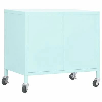 Budget π― VidaXL Storage Cabinet Mint 23.6"x13.8"x22" Steel π 5 Budget π― VidaXL Storage Cabinet Mint 23.6"x13.8"x22" Steel π - Image 5