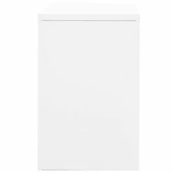 Best deal 😉 VidaXL Filing Cabinet White 35.4"x18.1"x28.5" Steel 💯 -Cabinets & Storage Sales image 5 336286