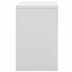 Best Sale 🌟 VidaXL Filing Cabinet Light Gray 35.4"x18.1"x28.5" Steel 🎉 -Cabinets & Storage Sales image 5 336287