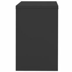 Best Sale 🔥 VidaXL Filing Cabinet Anthracite 35.4"x18.1"x28.5" Steel 🥰 -Cabinets & Storage Sales image 5 336289