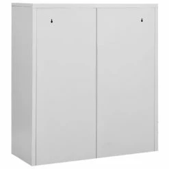 New 👍 VidaXL Office Cabinet Light Gray 35.4"x15.7"x40.2" Steel ⭐ 10 New 👍 VidaXL Office Cabinet Light Gray 35.4"x15.7"x40.2" Steel ⭐ -Cabinets & Storage Sales image 5 336406