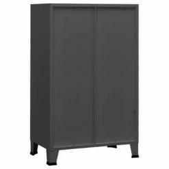Cheap 😍 VidaXL Industrial Storage Cabinet Anthracite 27.6"x15.7"x45.3" Metal ✔️ 10 Cheap 😍 VidaXL Industrial Storage Cabinet Anthracite 27.6"x15.7"x45.3" Metal ✔️ -Cabinets & Storage Sales image 5 339623