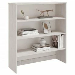 Promo 🌟 VidaXL Top for Highboard White 35.4"x11.8"x39.4" Solid Wood Pine ⌛ -Cabinets & Storage Sales image 5 340433