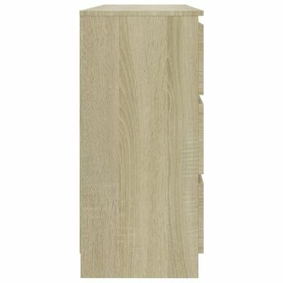 Best Pirce ๐งจ VidaXL Sideboard Sonoma Oak 47.2"x13.8"x29.9" Engineered Wood โญ 5 Best Pirce ๐งจ VidaXL Sideboard Sonoma Oak 47.2"x13.8"x29.9" Engineered Wood โญ - Image 5