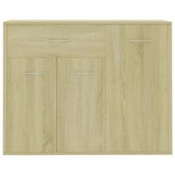 Deals π VidaXL Sideboard Sonoma Oak 34.6"x11.8"x27.6" Engineered Wood π₯° 10 Deals π VidaXL Sideboard Sonoma Oak 34.6"x11.8"x27.6" Engineered Wood π₯° -Cabinets & Storage Sales image 5 800678