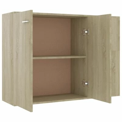 Budget ๐ VidaXL Sideboard Sonoma Oak 41.3"x11.8"x29.5" Engineered Wood โญ 5 Budget ๐ VidaXL Sideboard Sonoma Oak 41.3"x11.8"x29.5" Engineered Wood โญ - Image 5