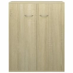 Outlet โค๏ธ VidaXL Sideboard Sonoma Oak 23.6"x11.8"x29.5" Engineered Wood ๐ฅ 10 Outlet โค๏ธ VidaXL Sideboard Sonoma Oak 23.6"x11.8"x29.5" Engineered Wood ๐ฅ -Cabinets & Storage Sales image 5 800732