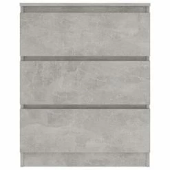 Cheapest ❤️ VidaXL Sideboard Concrete Gray 23.6"x13.8"x29.9" Engineered Wood 😀 -Cabinets & Storage Sales image 5 801386