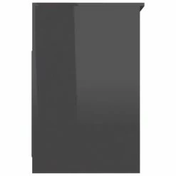 Best deal βοΈ VidaXL Drawer Cabinet High Gloss Gray 15.7"x19.7"x29.9" Engineered Wood π― 10 Best deal βοΈ VidaXL Drawer Cabinet High Gloss Gray 15.7"x19.7"x29.9" Engineered Wood π― -Cabinets & Storage Sales image 5 801813