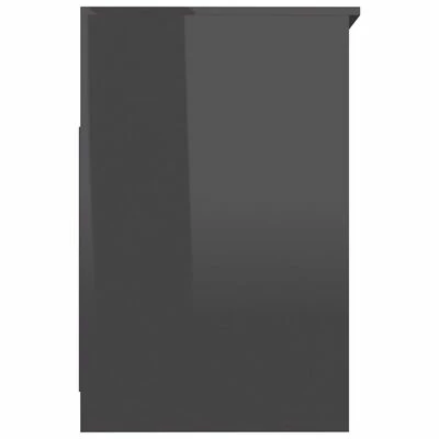 Best deal βοΈ VidaXL Drawer Cabinet High Gloss Gray 15.7"x19.7"x29.9" Engineered Wood π― 5 Best deal βοΈ VidaXL Drawer Cabinet High Gloss Gray 15.7"x19.7"x29.9" Engineered Wood π― - Image 5