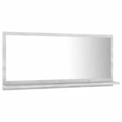 Best Sale โญ VidaXL Bathroom Mirror Concrete Gray 31.5"x4.1"x14.6" Engineered Wood ๐ 10 Best Sale โญ VidaXL Bathroom Mirror Concrete Gray 31.5"x4.1"x14.6" Engineered Wood ๐ -Cabinets & Storage Sales image 5 804575