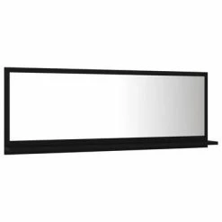 Best deal β€οΈ VidaXL Bathroom Mirror Black 39.4"x4.1"x14.6" Engineered Wood π 10 Best deal β€οΈ VidaXL Bathroom Mirror Black 39.4"x4.1"x14.6" Engineered Wood π -Cabinets & Storage Sales image 5 804590
