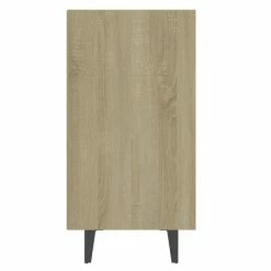 Wholesale ✔️ VidaXL Sideboard White and Sonoma Oak 40.7"x13.8"x27.6" Engineered Wood 🎁 -Cabinets & Storage Sales image 5 806045