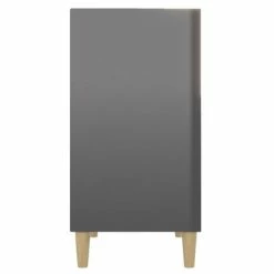 Deals ๐ VidaXL Sideboard High Gloss Gray 22.4"x13.8"x27.6" Engineered Wood ๐ฏ 10 Deals ๐ VidaXL Sideboard High Gloss Gray 22.4"x13.8"x27.6" Engineered Wood ๐ฏ -Cabinets & Storage Sales image 5 806057