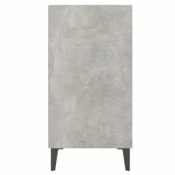 Cheapest 😉 VidaXL Sideboard Concrete Gray 22.4"x13.8"x27.6" Engineered Wood 🧨 -Cabinets & Storage Sales image 5 806062