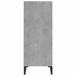 New ⭐ VidaXL Sideboard Concrete Gray 22.4"x13.8"x35.4" Engineered Wood ⭐ -Cabinets & Storage Sales image 5 806134