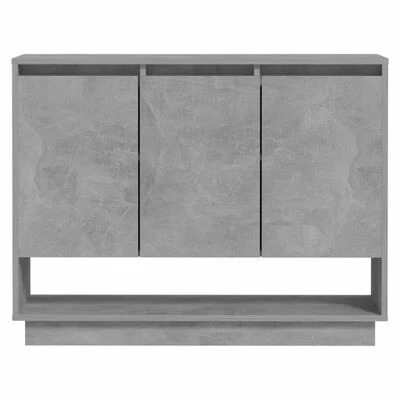 Cheapest โ VidaXL Sideboard Concrete Gray 38.2"x12.2"x29.5" Engineered Wood ๐คฉ 5 Cheapest โ VidaXL Sideboard Concrete Gray 38.2"x12.2"x29.5" Engineered Wood ๐คฉ - Image 5