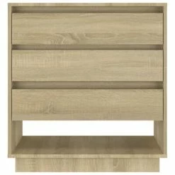 Cheap 🧨 VidaXL Sideboard Sonoma Oak 27.6"x16.1"x29.5" Engineered Wood ⭐ -Cabinets & Storage Sales image 5 809551
