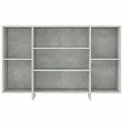 Brand new 🎉 VidaXL Sideboard Concrete Gray 47.2"x11.8"x29.5" Engineered Wood 🎁 -Cabinets & Storage Sales image 5 809624
