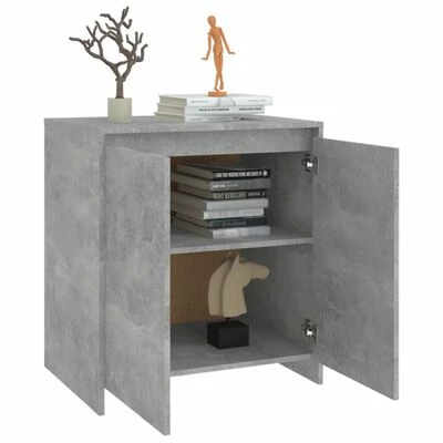 Best reviews of โจ VidaXL Sideboard Concrete Gray 27.6"x15.7"x28.9" Engineered Wood ๐ฅ 5 Best reviews of โจ VidaXL Sideboard Concrete Gray 27.6"x15.7"x28.9" Engineered Wood ๐ฅ - Image 5