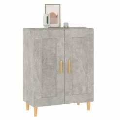 Best reviews of ✨ VidaXL Sideboard Concrete Gray 27.4"x13.4"x35.4" Engineered Wood 🔔 10 Best reviews of ✨ VidaXL Sideboard Concrete Gray 27.4"x13.4"x35.4" Engineered Wood 🔔 -Cabinets & Storage Sales image 5 812136