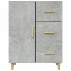 Buy ๐งจ VidaXL Sideboard Concrete Gray 27.4"x13.4"x35.4" Engineered Wood ๐ 10 Buy ๐งจ VidaXL Sideboard Concrete Gray 27.4"x13.4"x35.4" Engineered Wood ๐ -Cabinets & Storage Sales image 5 812172