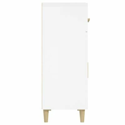 Brand new π VidaXL Sideboard High Gloss White 27.4"x13.4"x35" Engineered Wood π₯ 5 Brand new π VidaXL Sideboard High Gloss White 27.4"x13.4"x35" Engineered Wood π₯ - Image 5
