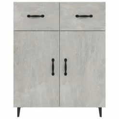Wholesale β€οΈ VidaXL Sideboard Concrete Gray 27.4"x13.4"x35.4" Engineered Wood π 10 Wholesale β€οΈ VidaXL Sideboard Concrete Gray 27.4"x13.4"x35.4" Engineered Wood π -Cabinets & Storage Sales image 5 812199