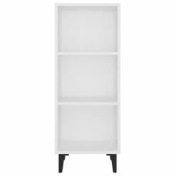 Deals ⌛ VidaXL Sideboard White 13.6"x12.8"x35.4" Engineered Wood ❤️ 10 Deals ⌛ VidaXL Sideboard White 13.6"x12.8"x35.4" Engineered Wood ❤️ -Cabinets & Storage Sales image 5 812384